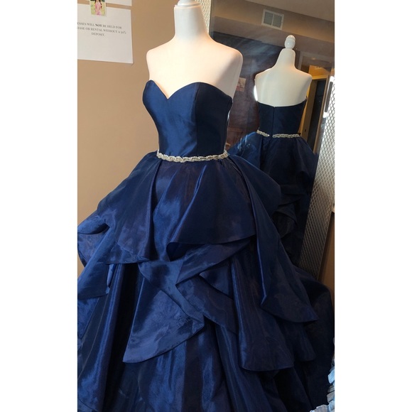 SOLD——-Sherri Hill 51701 Dress - Picture 5 of 7